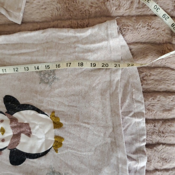 Kids Penguin Graphic Long Sleeve Shirt - Picture 5 of 7